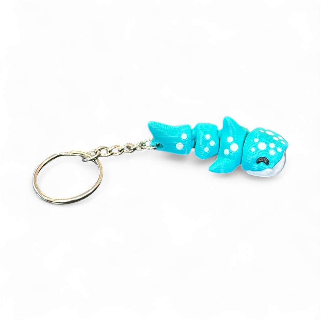 Whale Shark Keychain