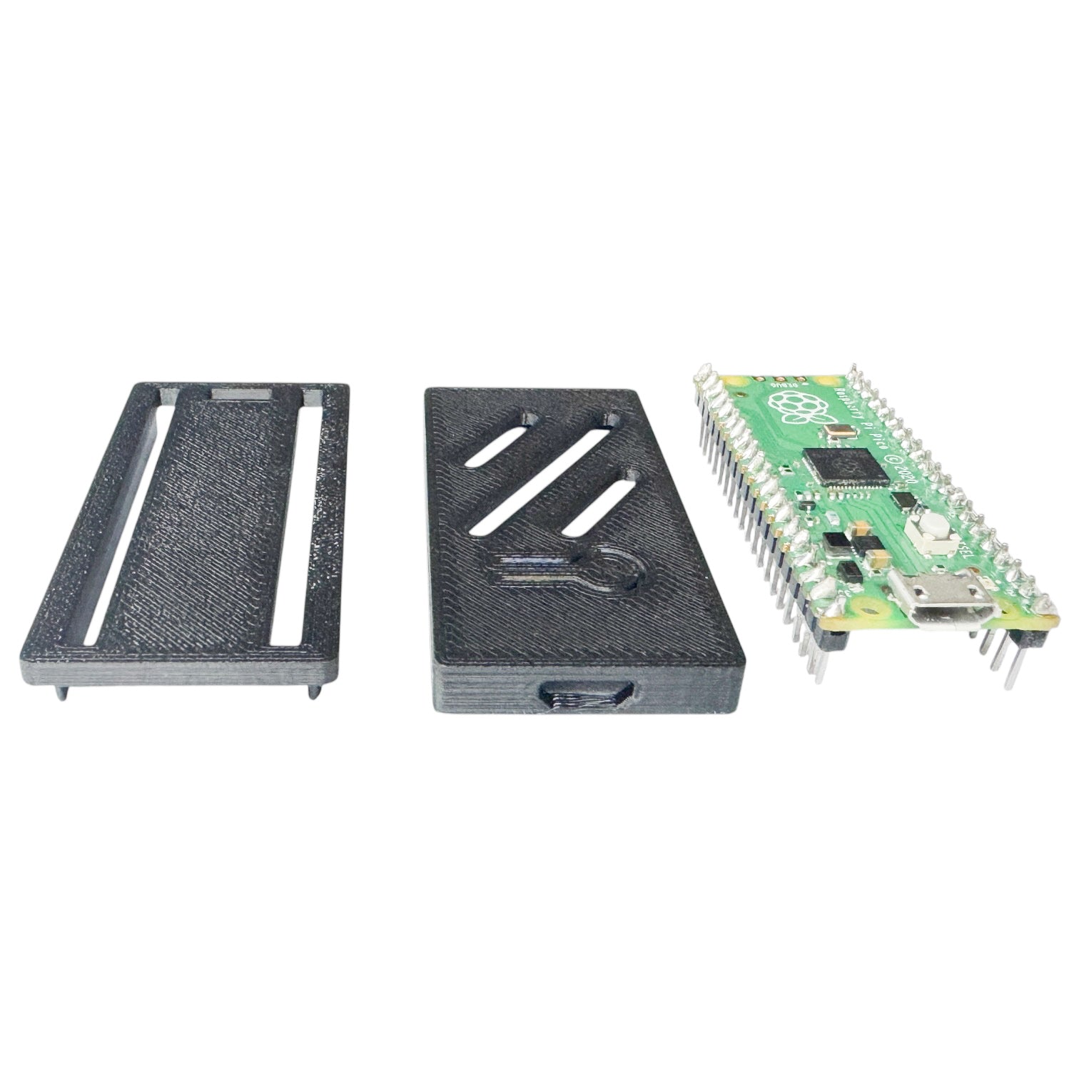 Raspberry Pi Pico Breadboard Compatible Case