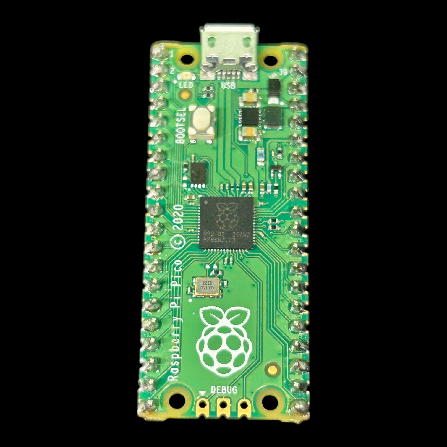 Raspberry Pi Pico Breadboard Compatible Case