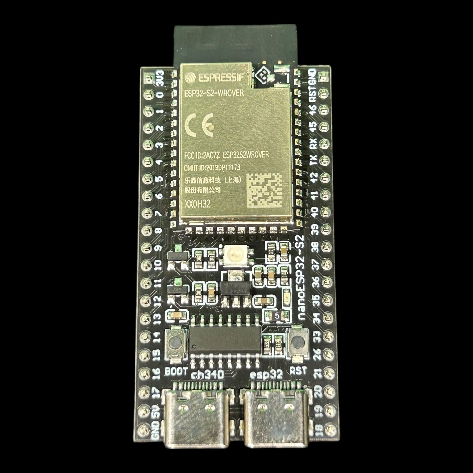 nanoESP32-S2 V1.2 Case