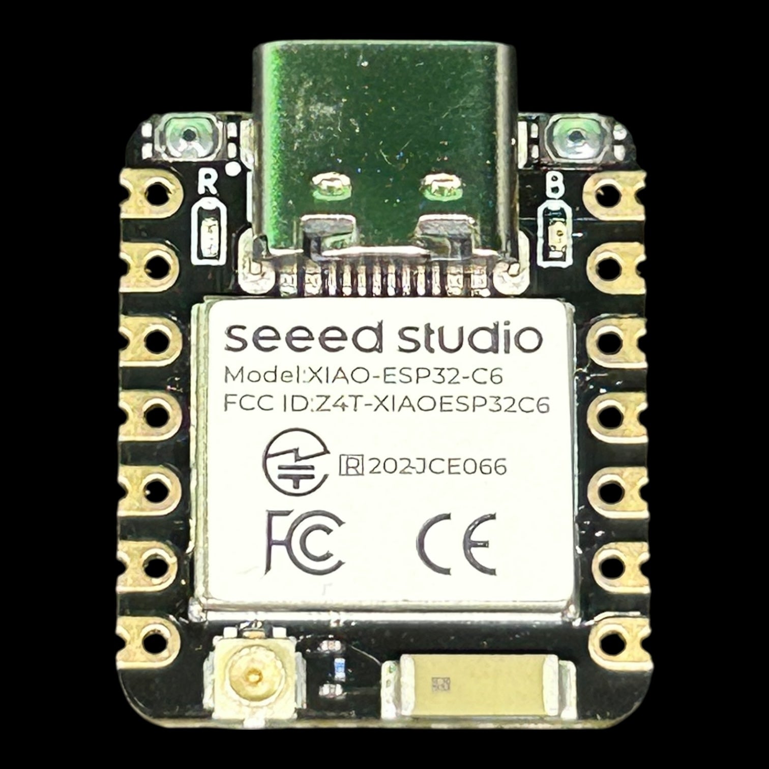 XIAO-ESP32-C6 Breadboard Compatible Case