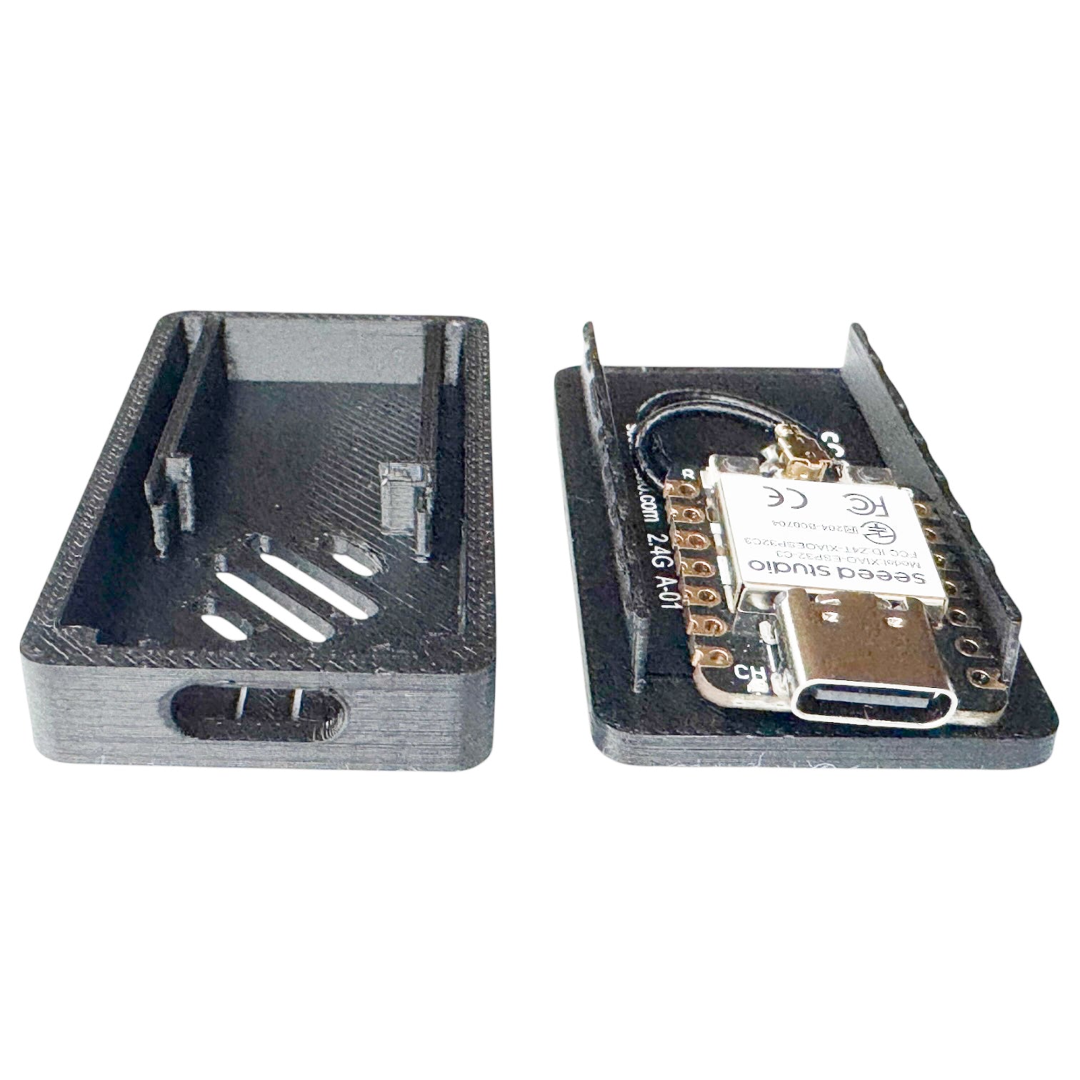 XIAO‑ESP32‑C3 Antenna Compatible Case