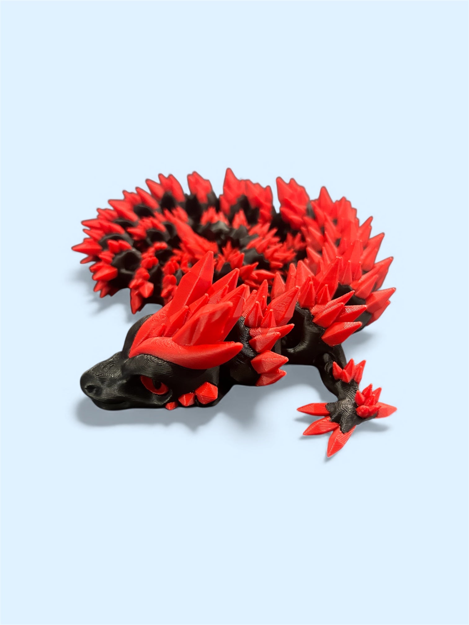Crystal Dragon Multi Color