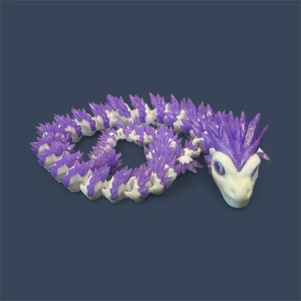 Crystal Dragon 18 Inches