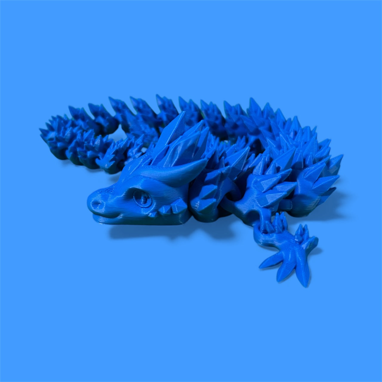 Crystal Dragon 18 Inches