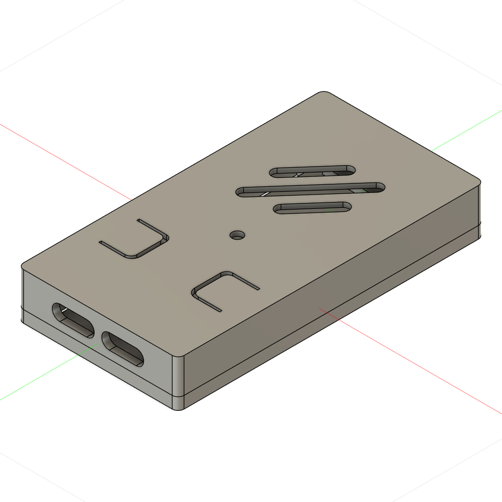 ESP32-S2-WROVER Breadboard Case