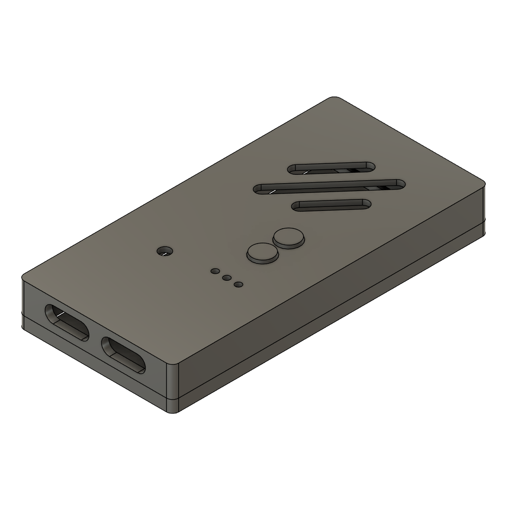 ESP32-S3-WROOM-1 Case (4 Piece Design)