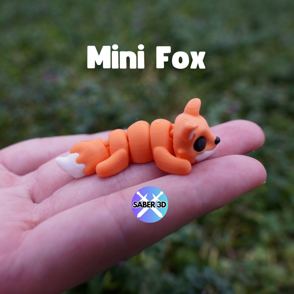 Fox Keychain