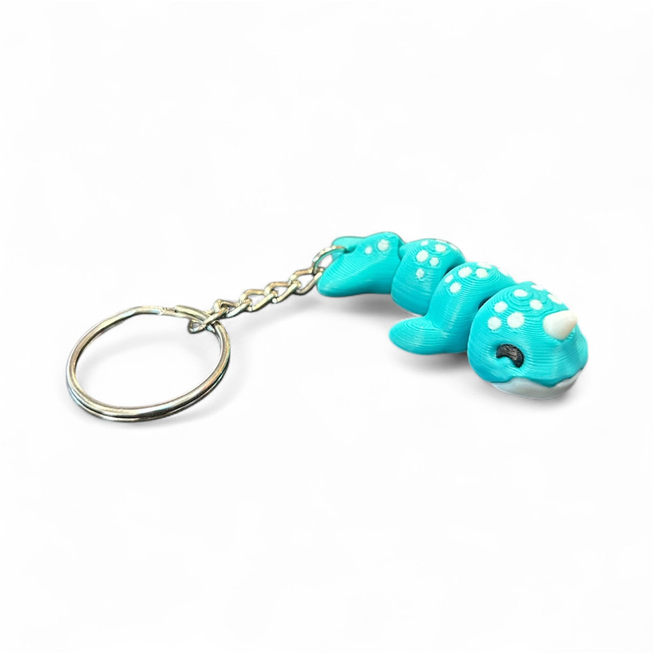 Narwhal Keychain