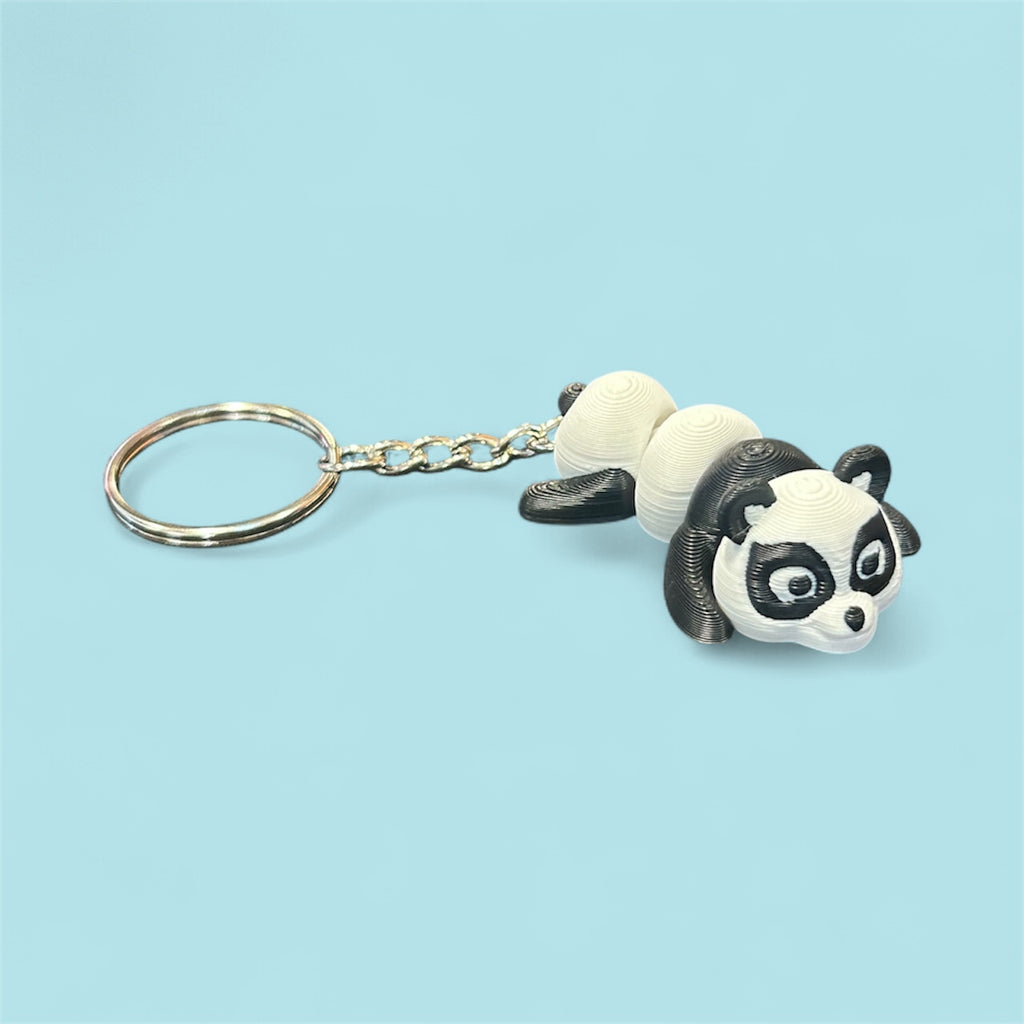 Panda Keychain