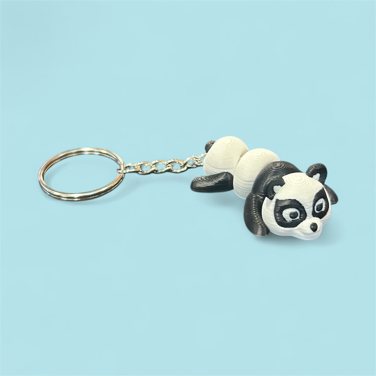 Panda Keychain