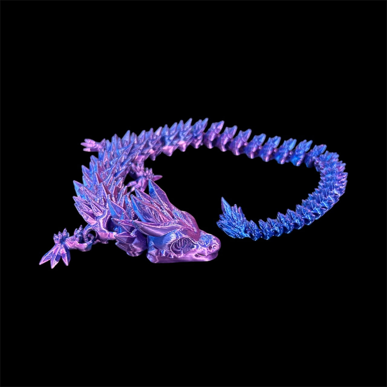 Crystal Dragon 18" Single Color