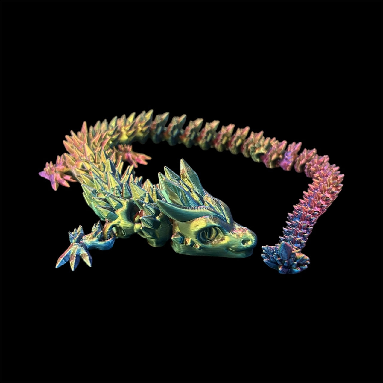 Crystal Dragon 18" Single Color