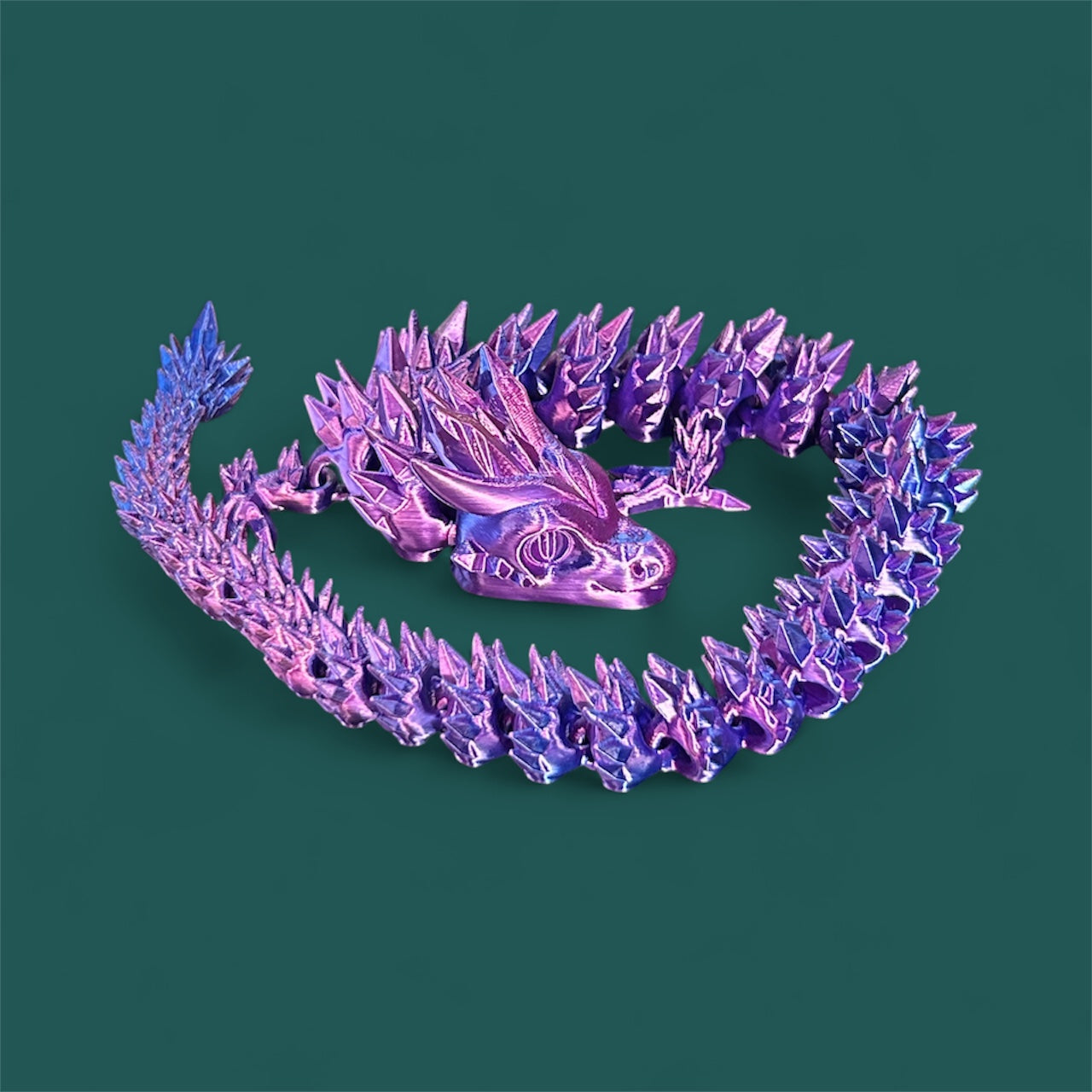 Crystal Dragon 24" Single Color