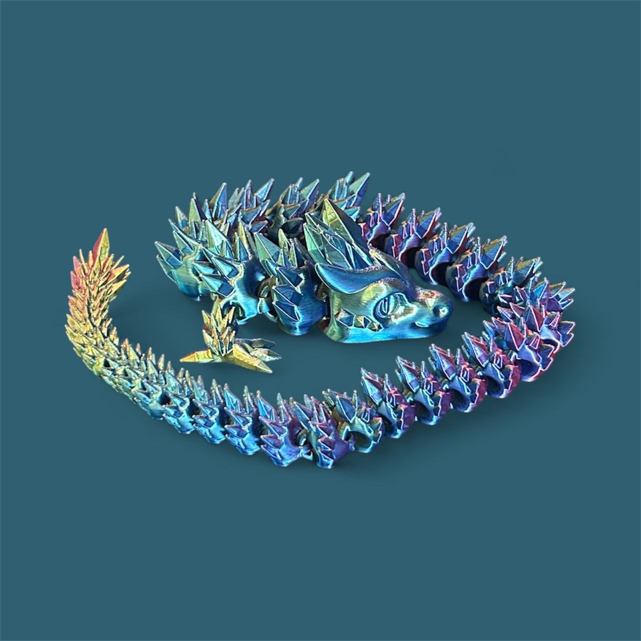 Crystal Dragon 24" Single Color