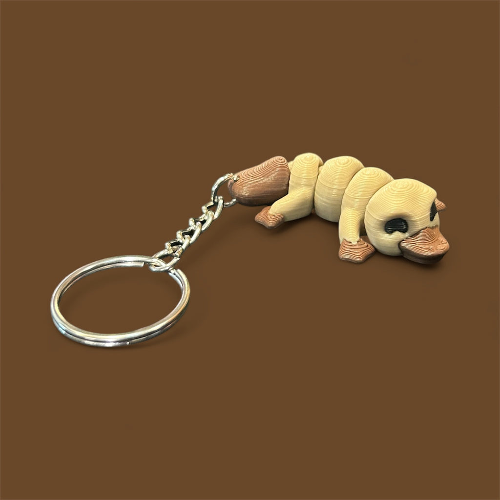 Platypus Keychain