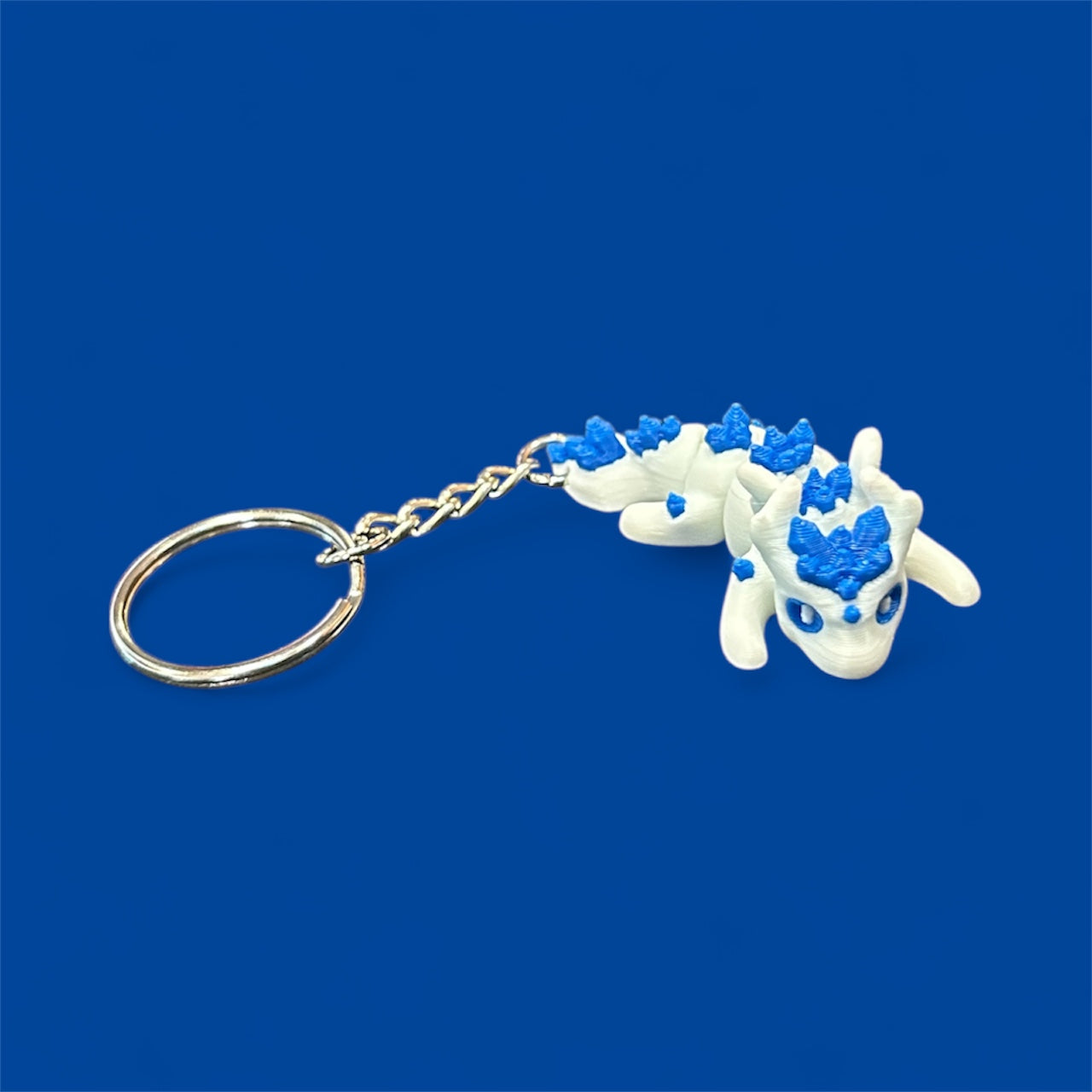 Crystal Dragon Keychain