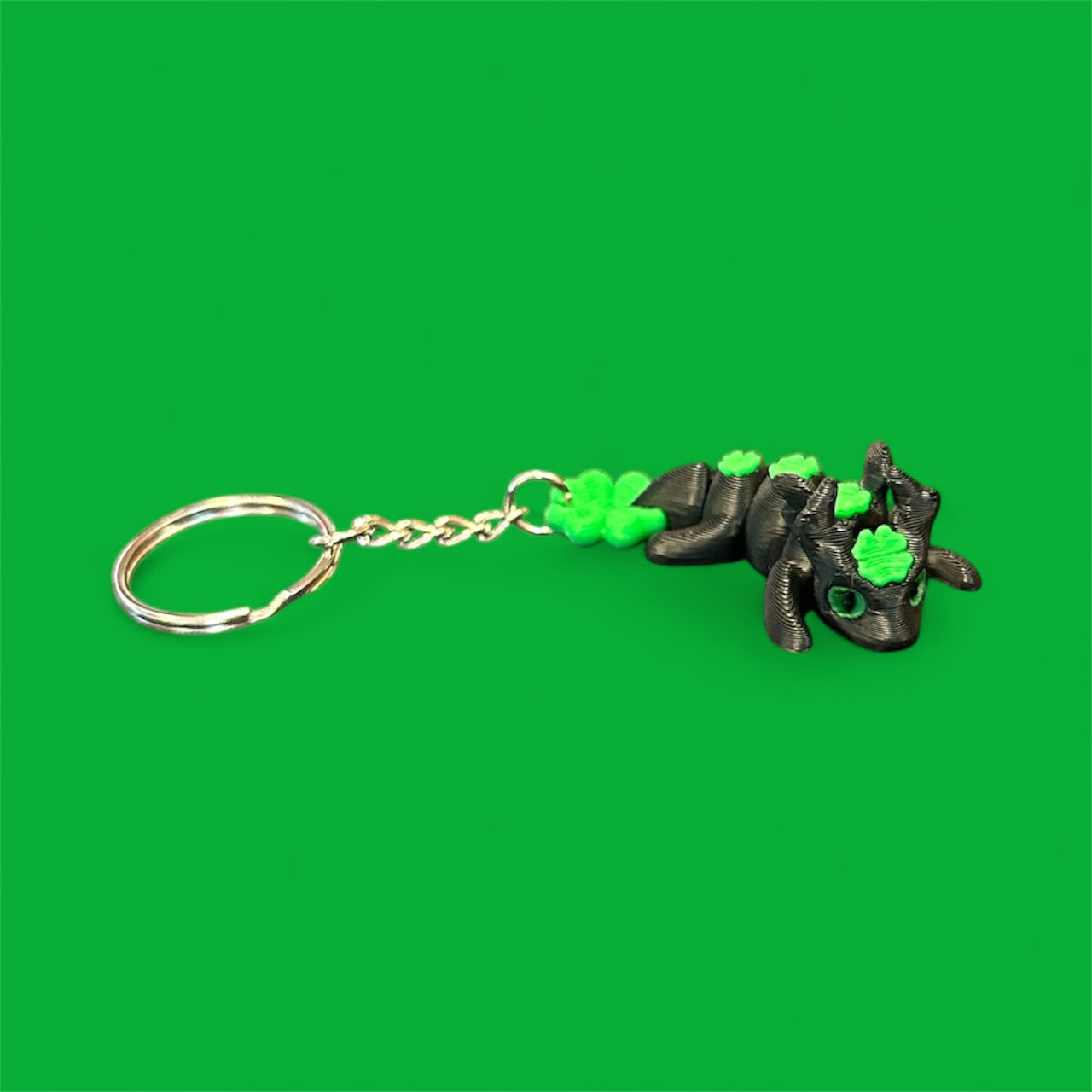 Lucky Dragon Keychain