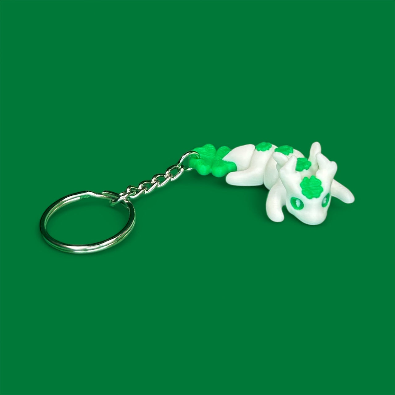 Lucky Dragon Keychain
