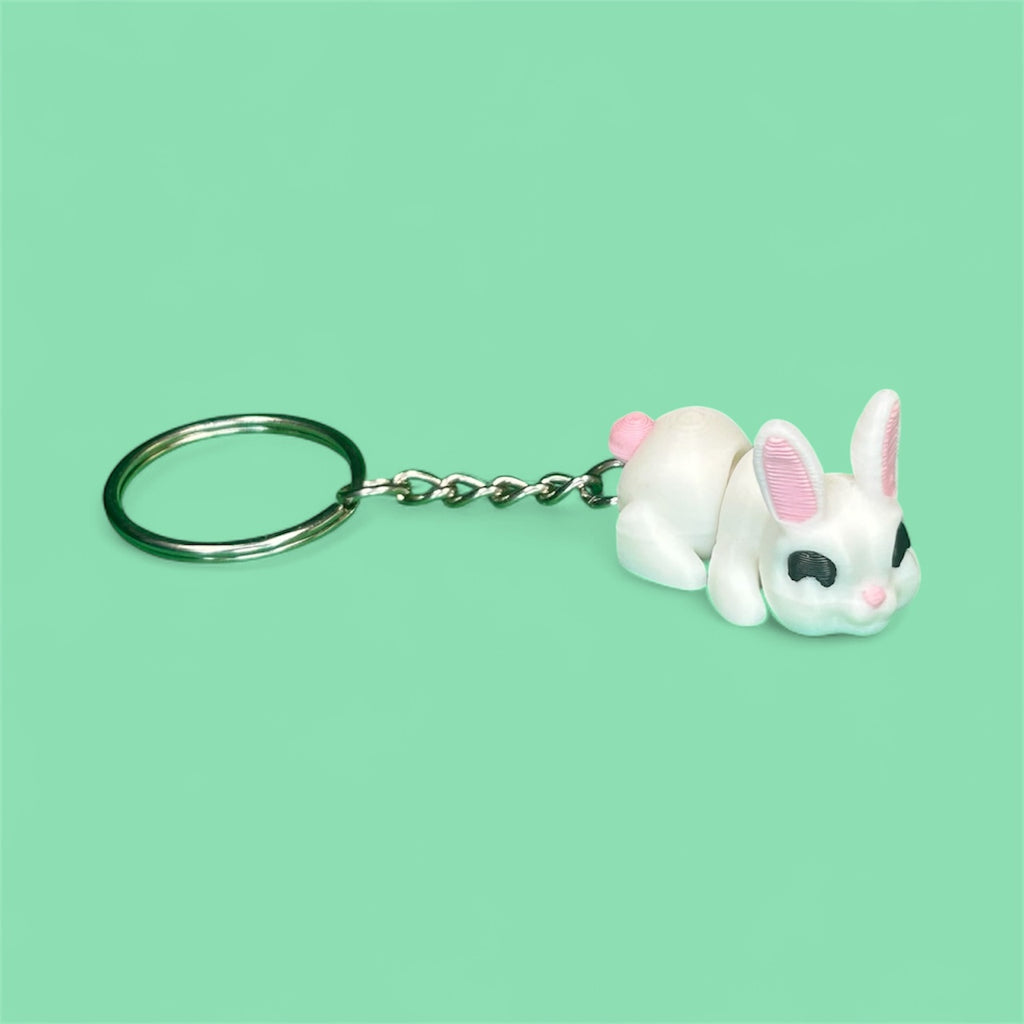 Bunny Keychain