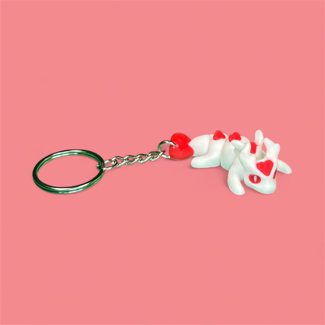 Love Dragon Keychain
