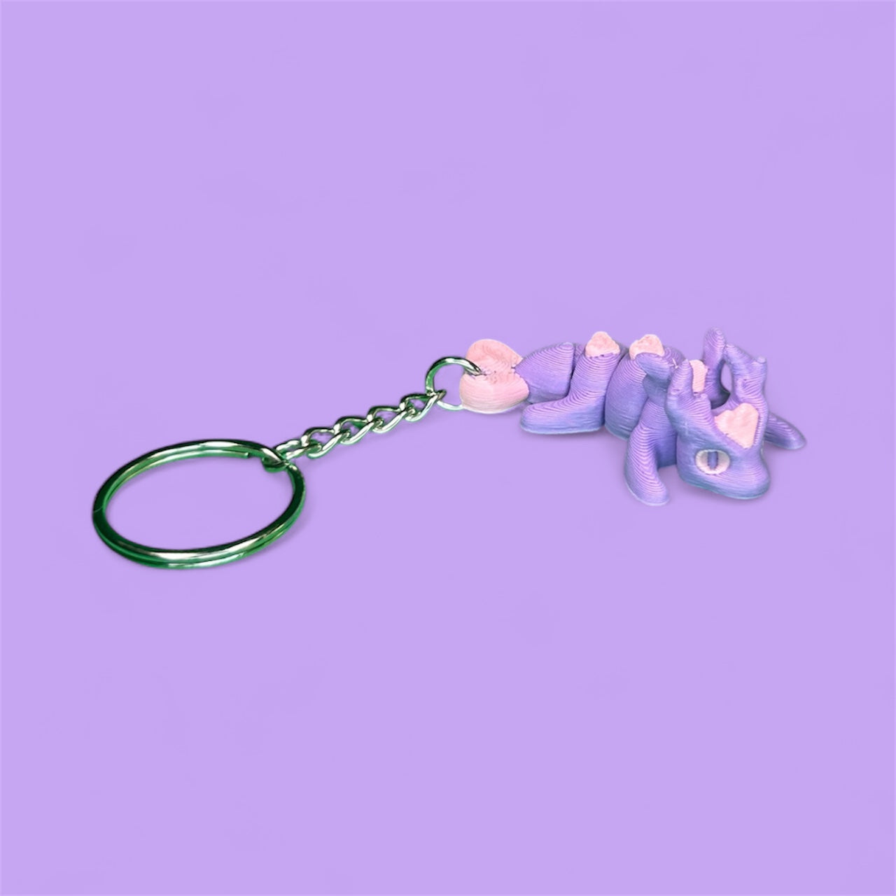 Love Dragon Keychain