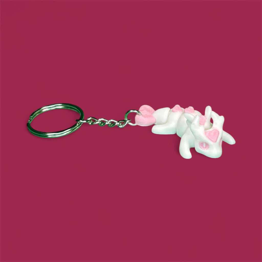 Love Dragon Keychain