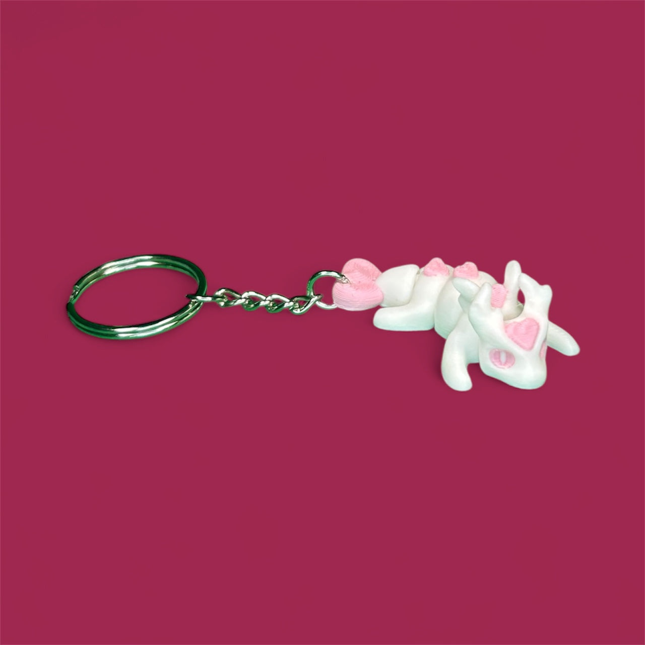 Love Dragon Keychain