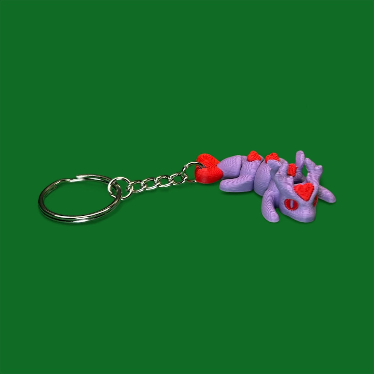 Love Dragon Keychain