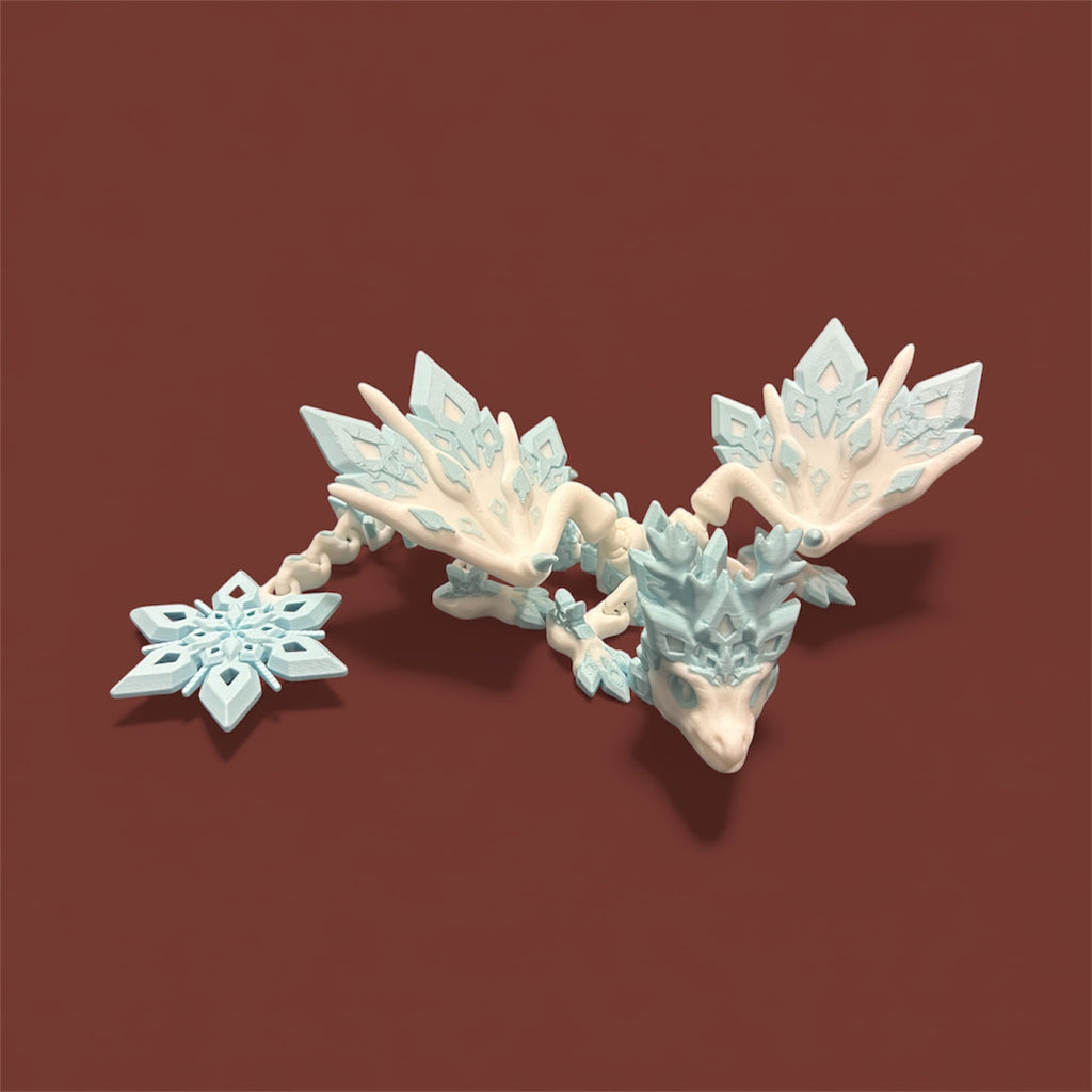 Baby Snowflake Dragon