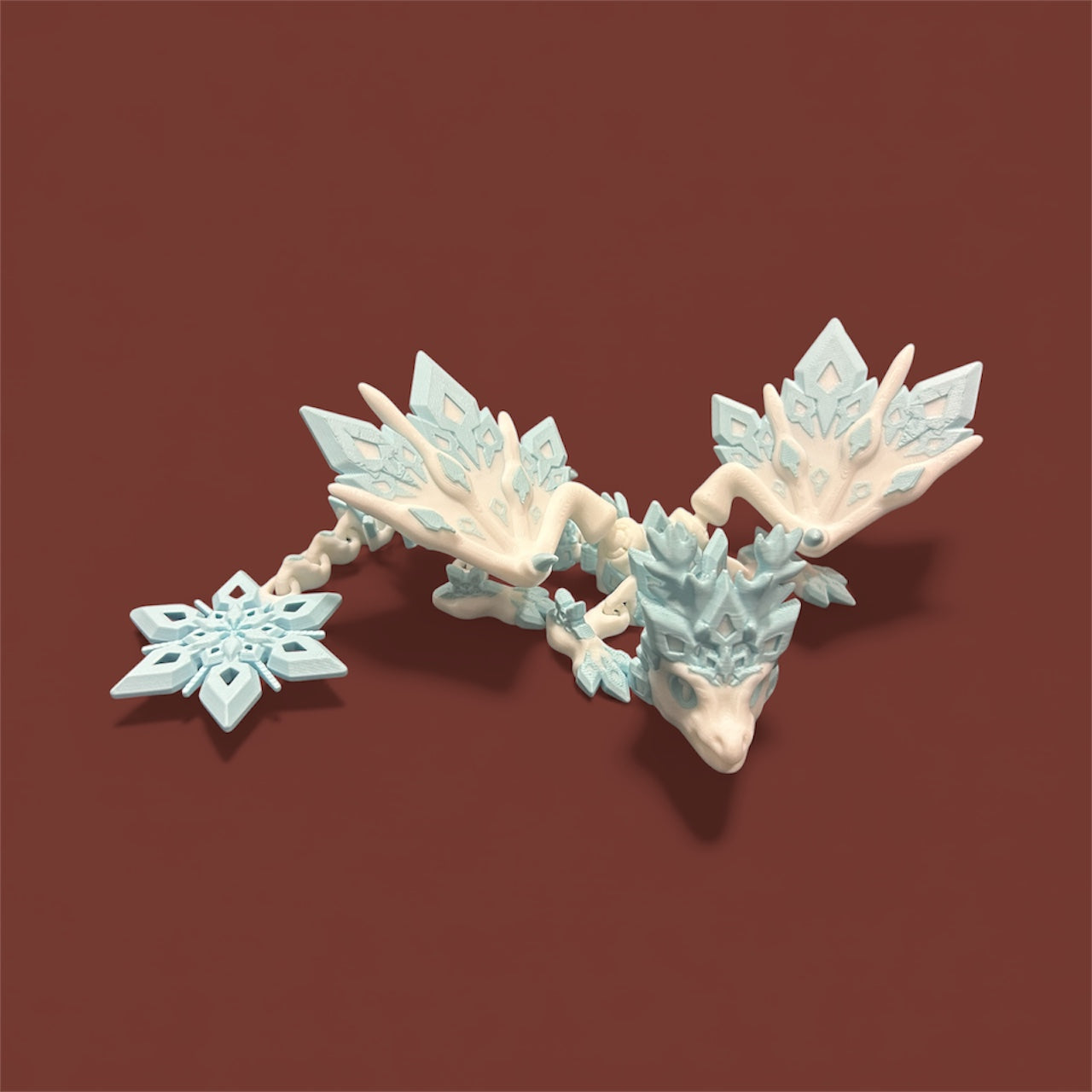 Baby Snowflake Dragon