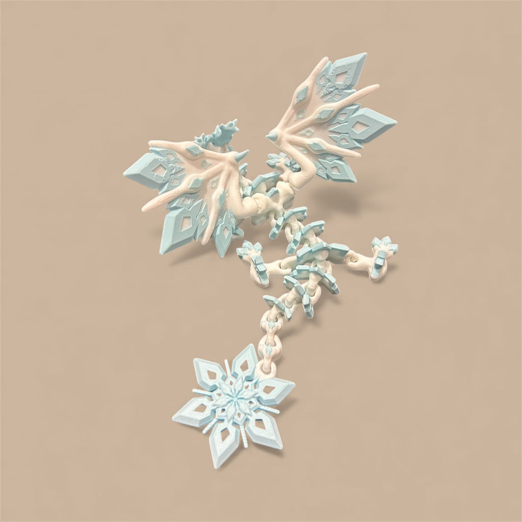 Baby Snowflake Dragon