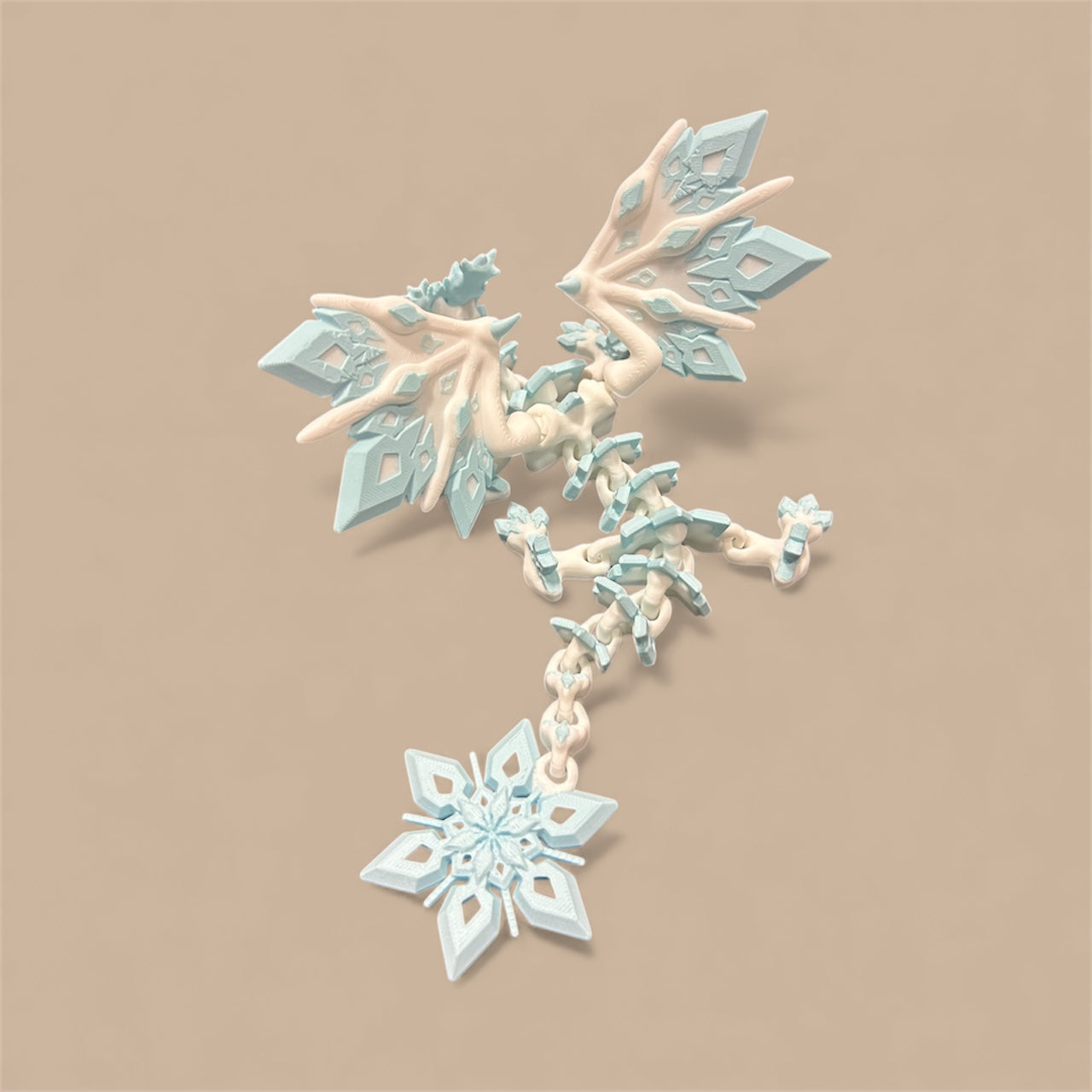 Baby Snowflake Dragon