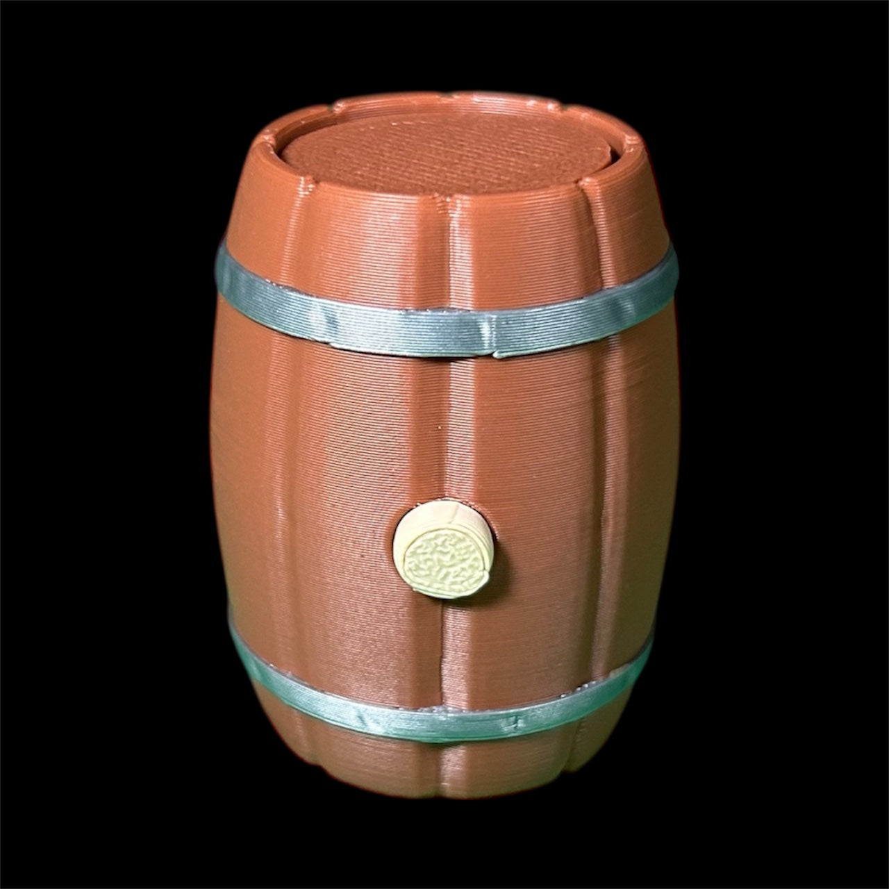 Burly Barrel Clicker Toy
