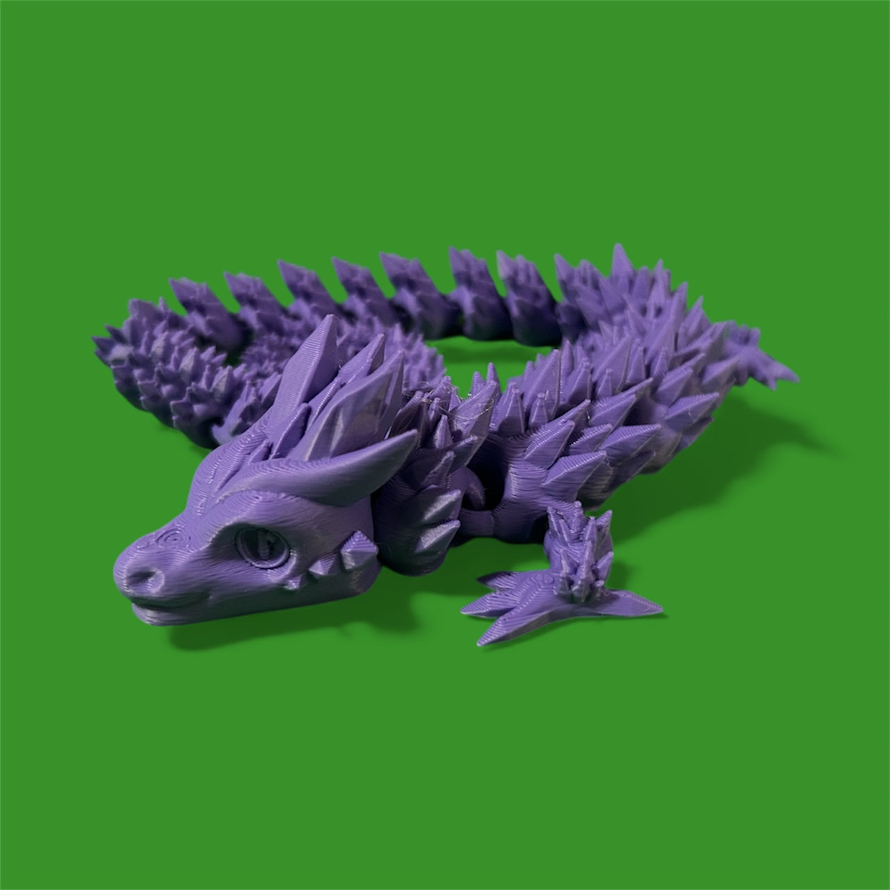 Crystal Dragon 18 Inches