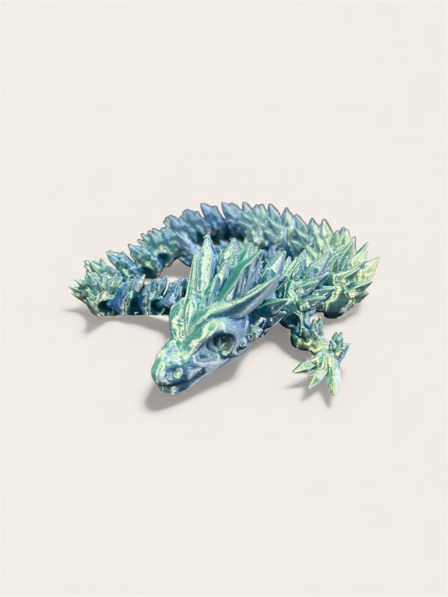 Crystal Dragon 18 Inches