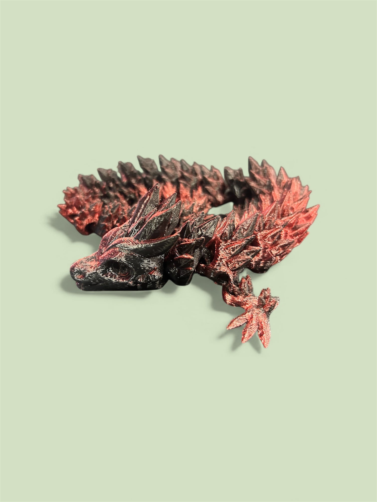 Crystal Dragon 18 Inches