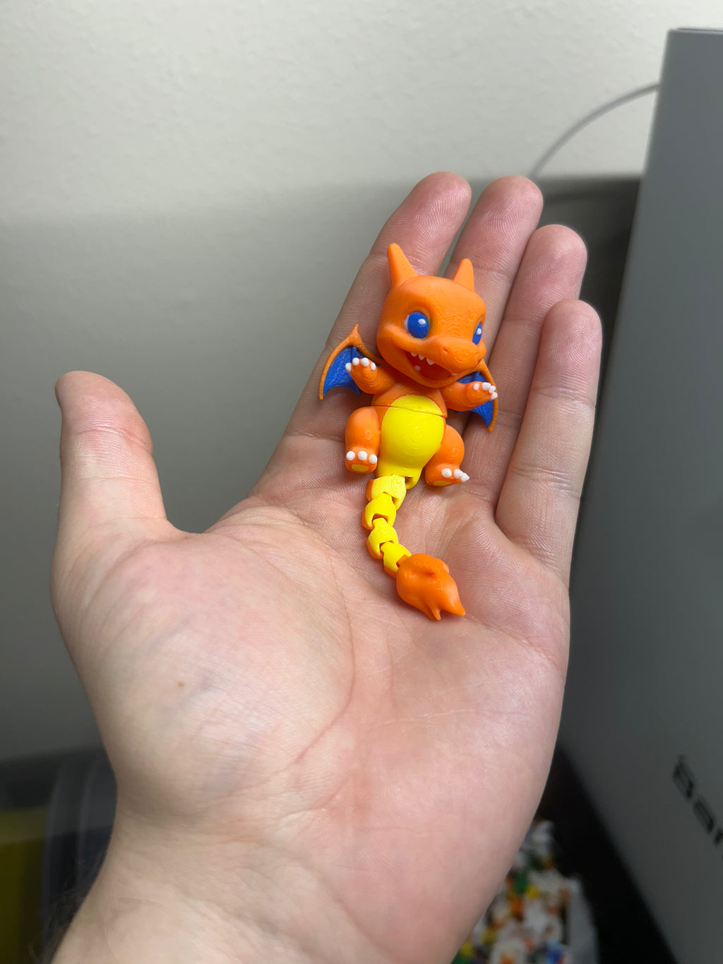 Fire Dragon Keychain
