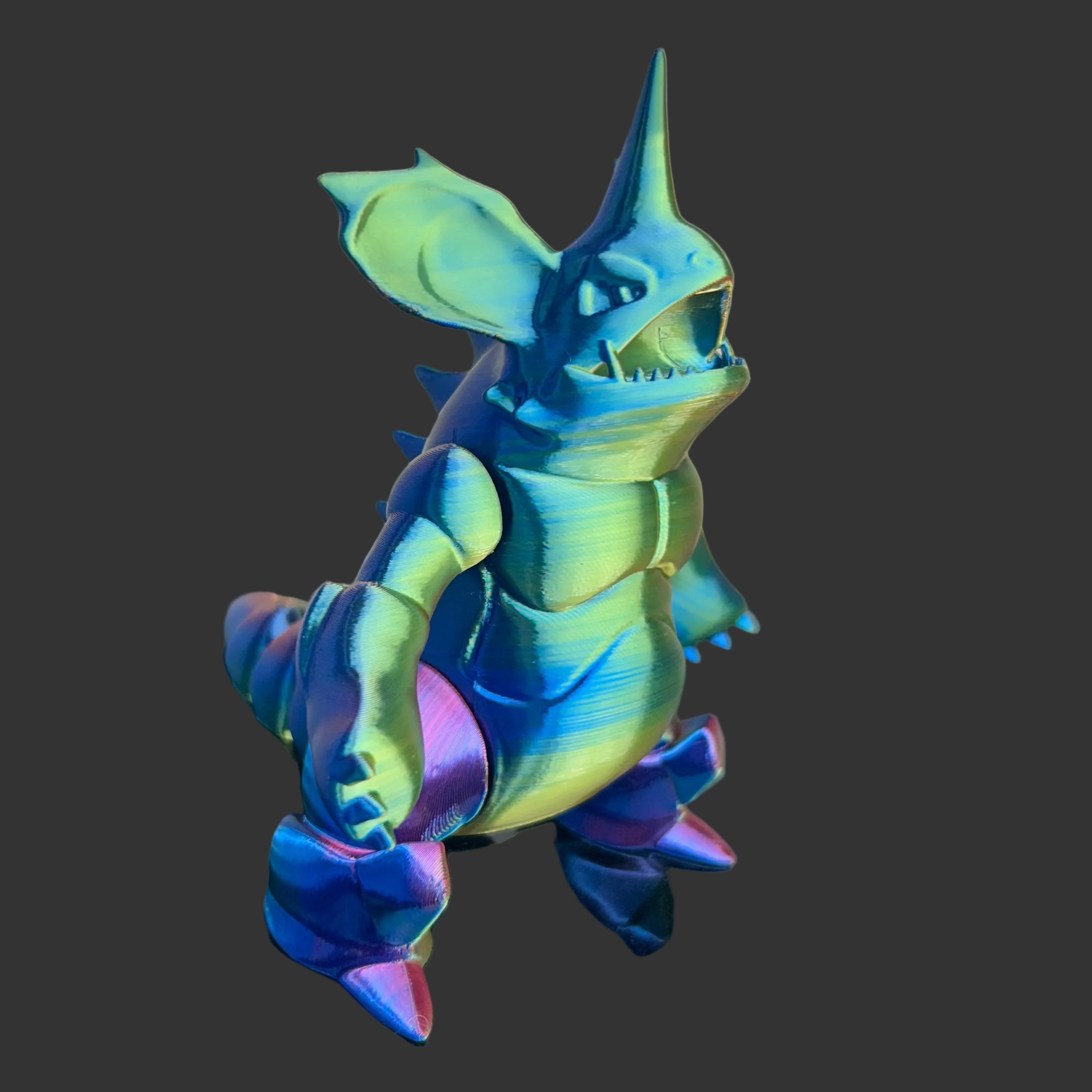 Nidoking Silk