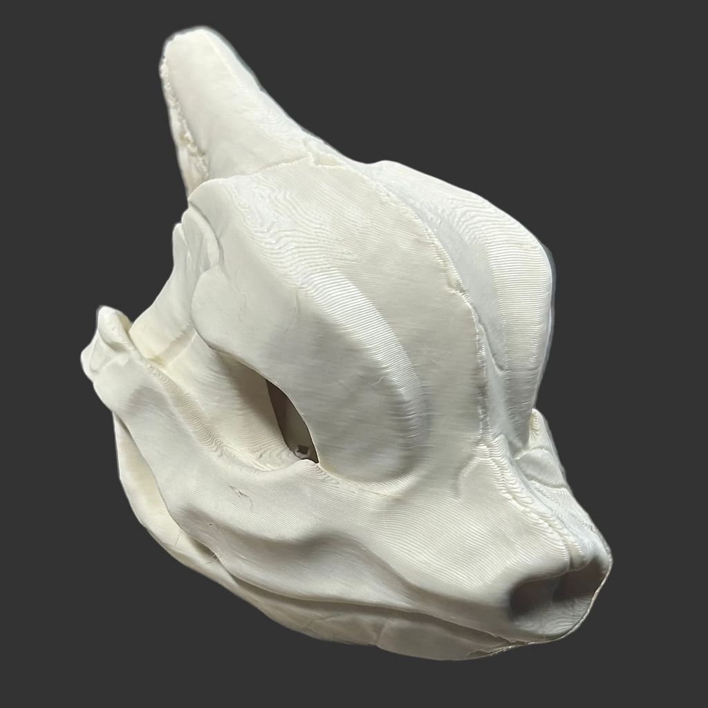 Charmeleon Skull Tea Light