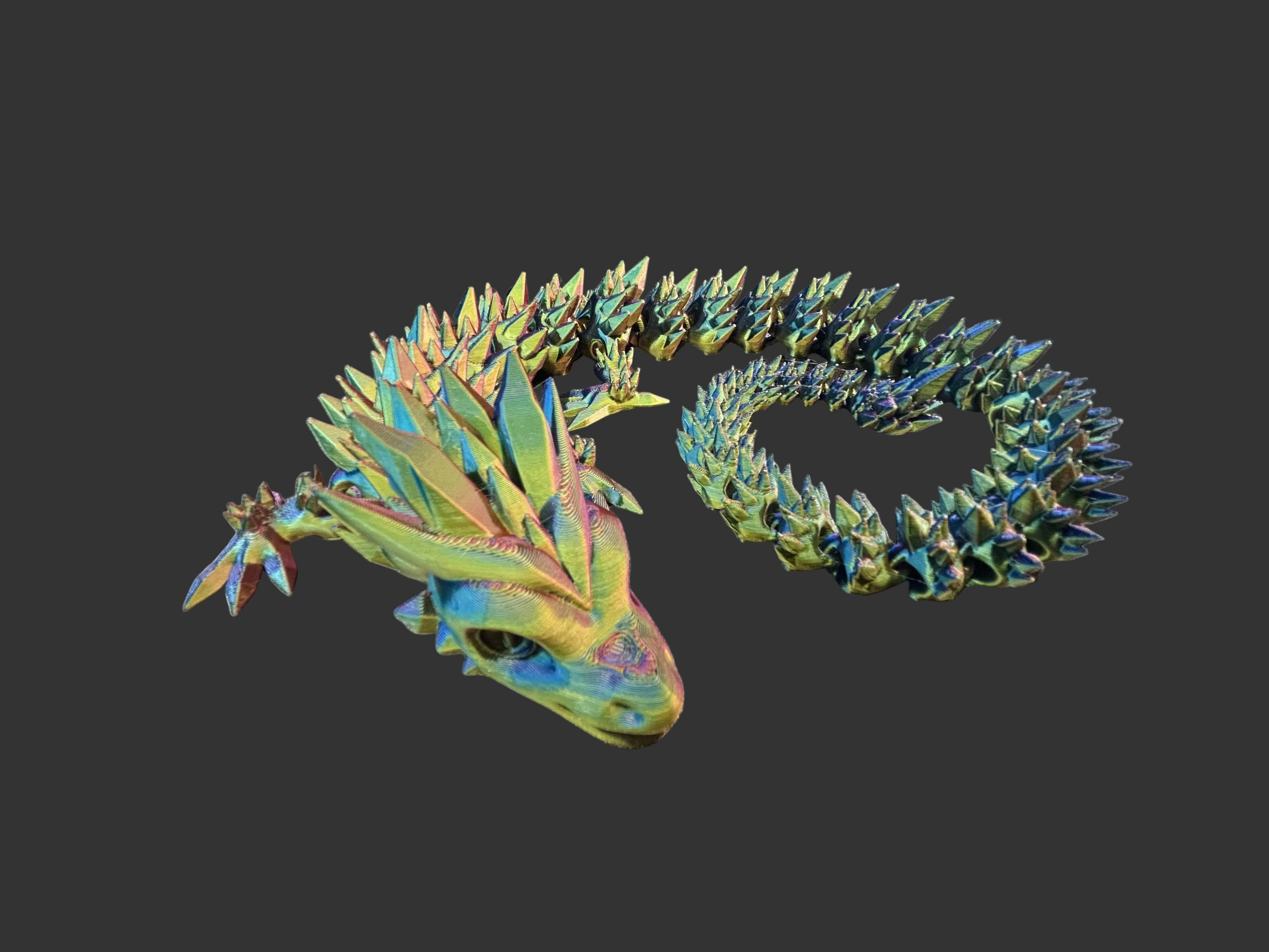 Crystal Dragon Silk