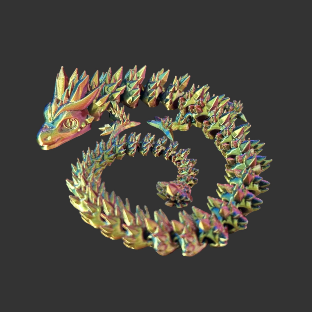 Crystal Dragon Silk
