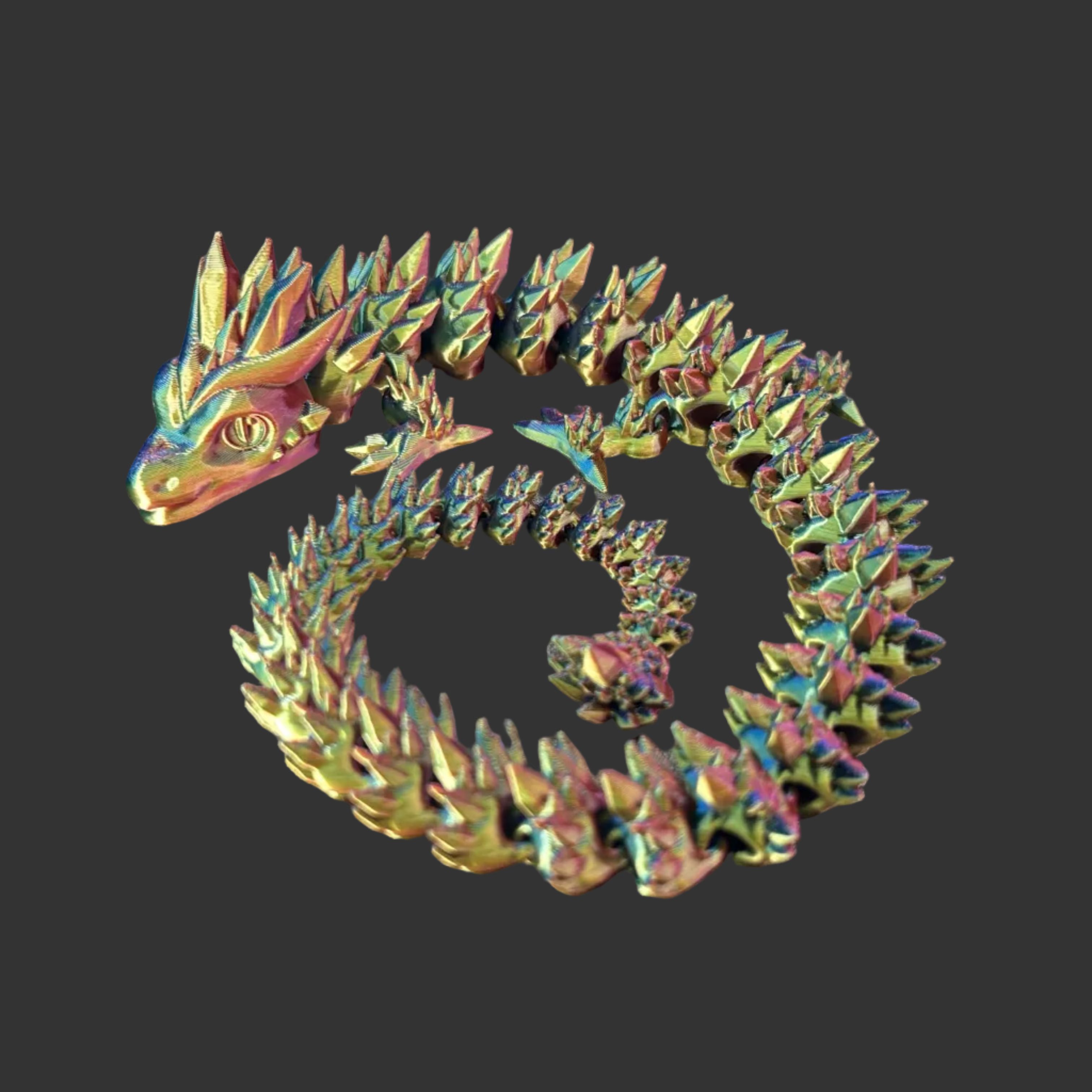 Crystal Dragon Silk