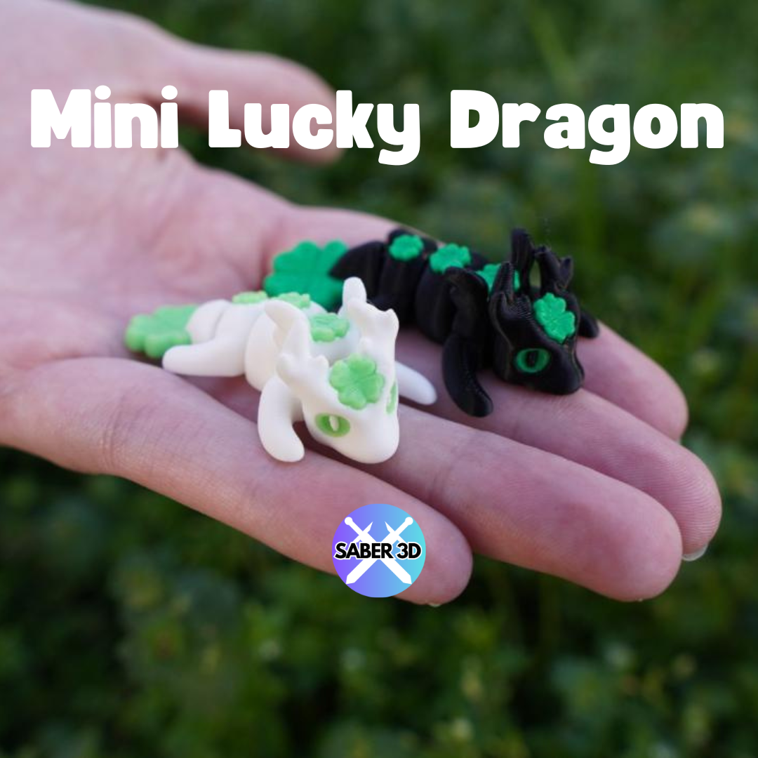Lucky Dragon Keychain