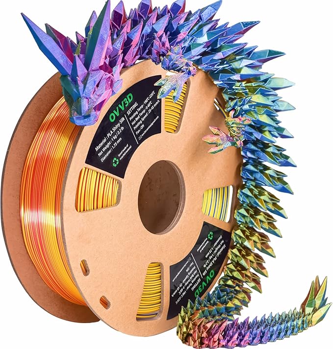 Crystal Dragon 18" Single Color