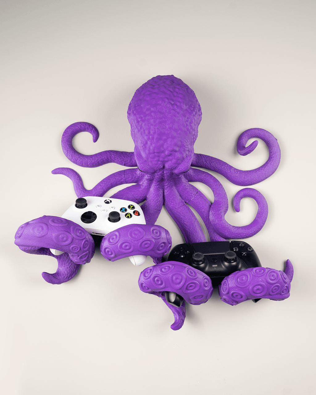 The Kraken’s Grasp (Headphone and Controller Holder)