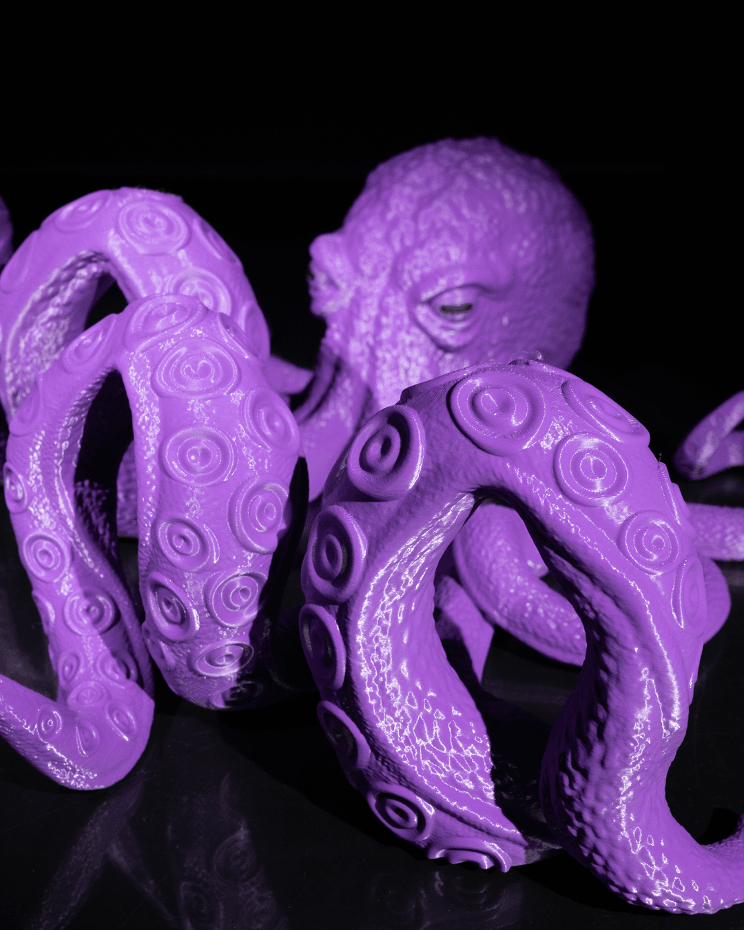 The Kraken’s Grasp (Headphone and Controller Holder)
