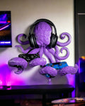 The Kraken’s Grasp (Headphone and Controller Holder)