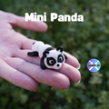 Panda Keychain