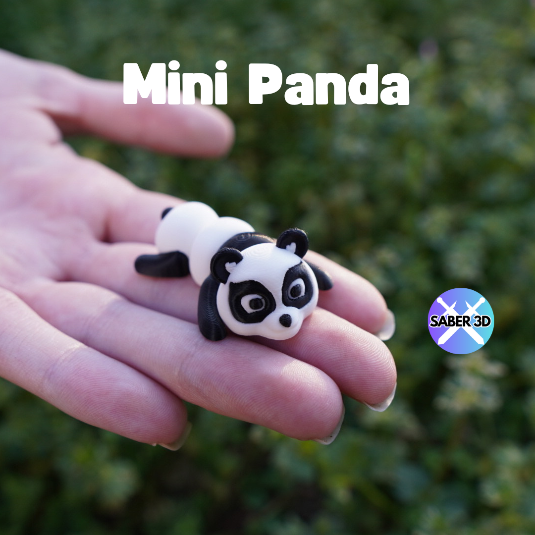 Panda Keychain